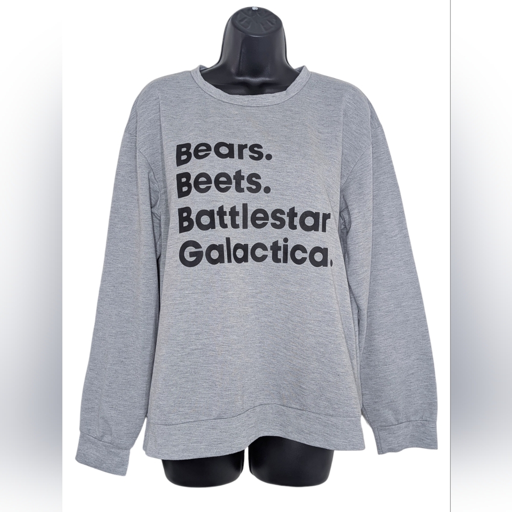 The Office "Bears. Beets. Battlestar Galactica." Shirt